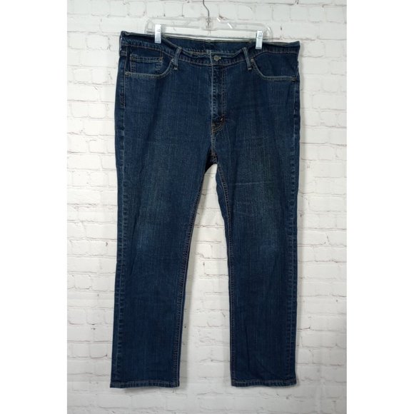 Levi's Other - Levi's 541 Men's Jeans Size 44x32 Denim Tapered Leg Blue Jeans